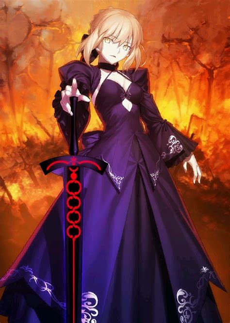 图像 - Saber (Artoria Pendragon) (Alter) Stage3.png | Fate/Grand Order 中文 ...