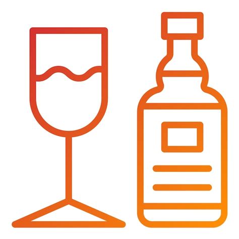 Premium Vector Vector Design Liquor Icon Style