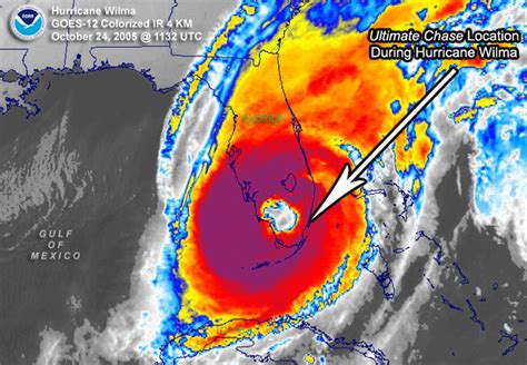 Hurricane Wilma Video News - Stock Photos, Radar, Satellite Image and ...