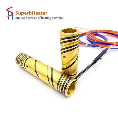Hot Runner Press In Brass Coil Heater Copper Sleeve For Injection Mold China Copper Sleeve