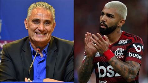 Tite Convoca Atletas Para Amistosos Da Sele O Brasileira E Gabigol