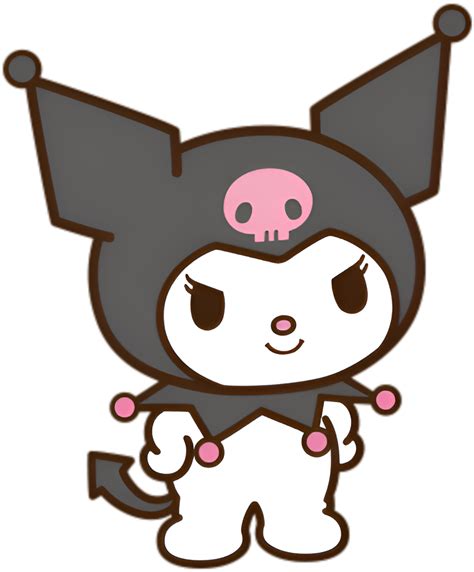 Sanrio Characters Kuromi png image for Free Download