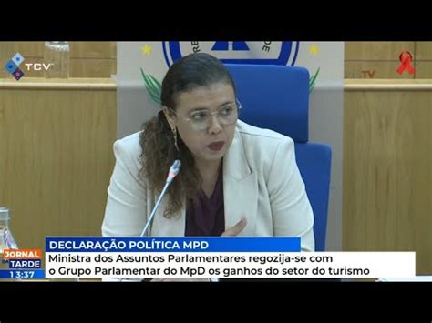 Janine Lélis regozija se o Grupo Parlamentar do MpD os ganhos do