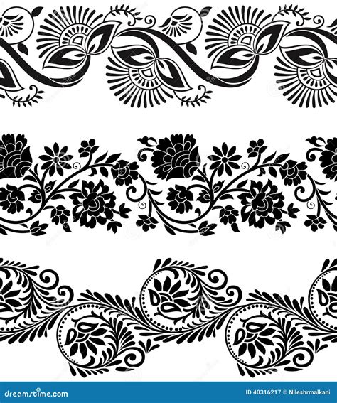 floral border design  vector  cedrick harris blog