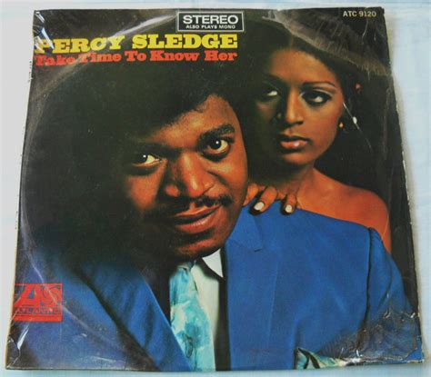 Percy Sledge – Take Time To Know Her (1968, Vinyl) - Discogs