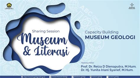 Capacity Building Museum Geologi Sharing Session Museum Literasi