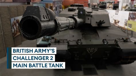 What Is The Challenger Battle Tank Youtube