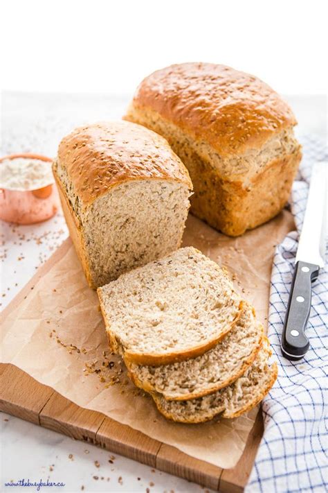 Easy Whole Grain Sandwich Bread Artofit