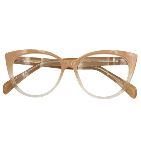 ARMAÇÃO PARA ÓCULOS DE GRAU ESTELA NUDE DEGRADÊ