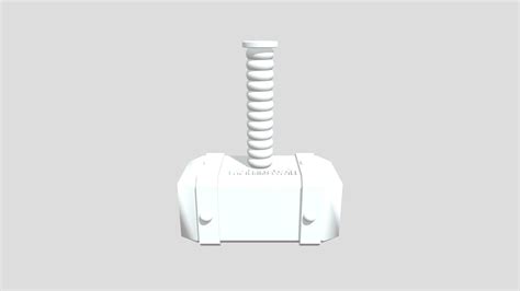 Martillo De Thor (2) - Download Free 3D model by jcangar [c16275a ...