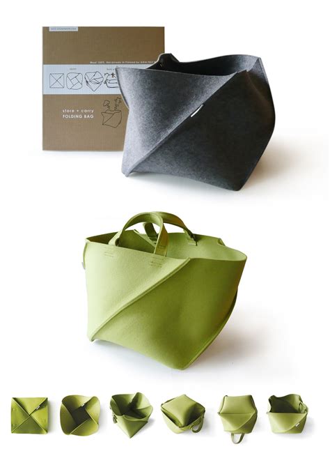 Best 9 Simple And Great Bag A Bit Like A Origami Bag SkillOfKing