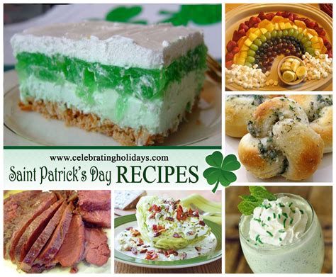 St Patricks Day Recipes Celebrating Holidays