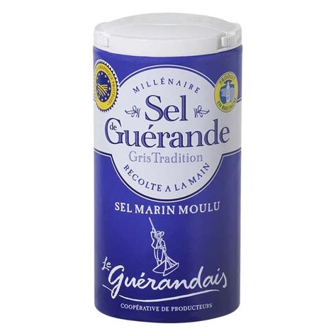 Sel Marin Moulu De Tradition Guérande Le Guérandais 125 G La Belle