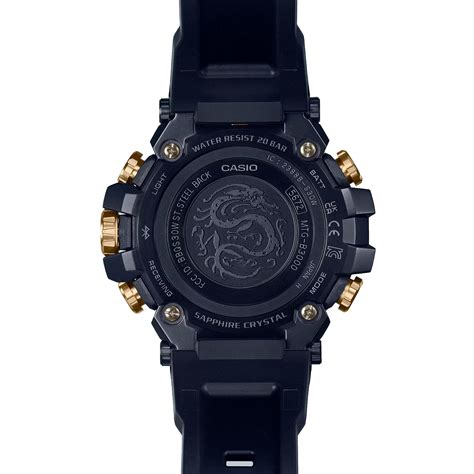 Reloj G Shock Mtg B3000cxd 9a Carbonoacero Hombre Dorado Btime