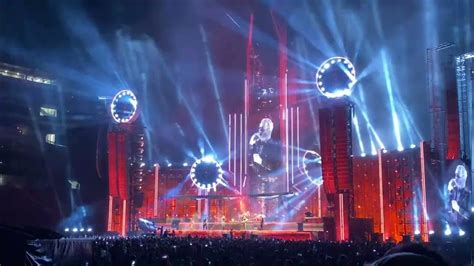 Rammstein Pussy Live At The La Memorial Coliseum La 2022 Youtube