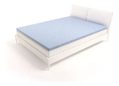 Colchoneta De Memory Foam Kg Con Gel De Cm Queen Env O Gratis