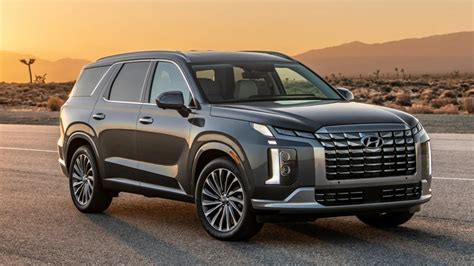 Hyundai Palisade Dise O M S Robusto Y Elegante