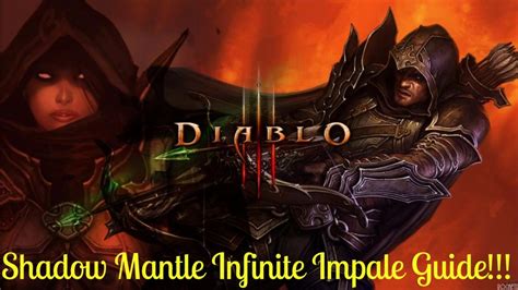 Diablo III Reaper Of Souls Shadow Mantle Infinite Impale Demon