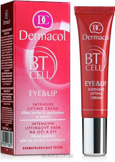 Eye And Lip Intensive Lifting Cream Dermacol Bt Cell Eye Lip