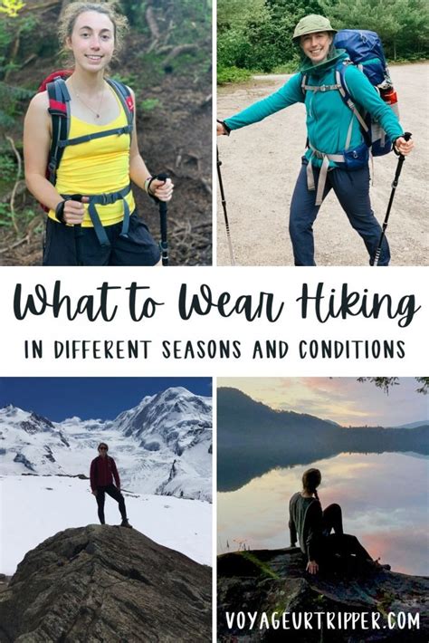 Hiking Clothing 101 What To Wear Hiking And Backpacking