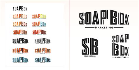 Soapbox My Work On Creating A Brand And Identity For A Newly Formed