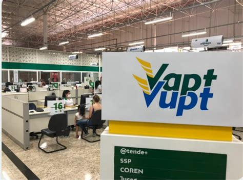 Jornal Somos Vapt Vupt Est Mais De Mil Vagas De Emprego