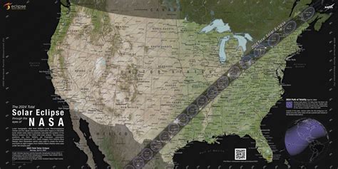 Solar Eclipse Path Map Shows States Where Sun Will Be Blocked Out - Newsweek