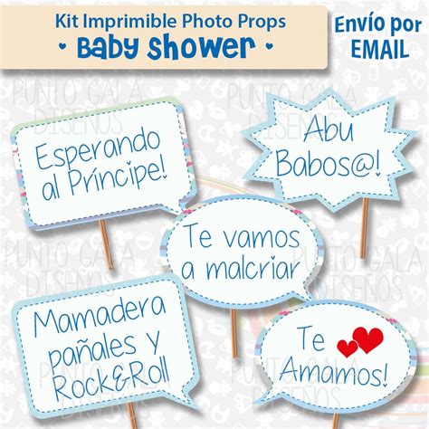 Frases Para Baby Shower Varon Ya Te Has Enterado Que Viene Un Nuevo