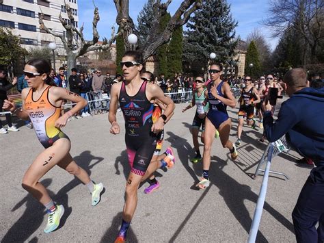 María Varo e Iván Gil campeones de España de Duatlón 2023 en Soria