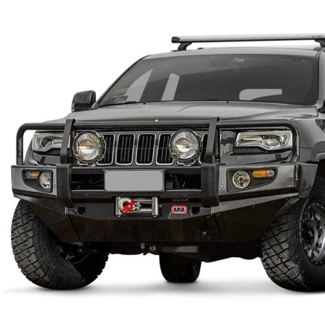 ARB Deluxe Winch Bull Bar For 2011 13 Jeep Grand Cherokee WK2 Models