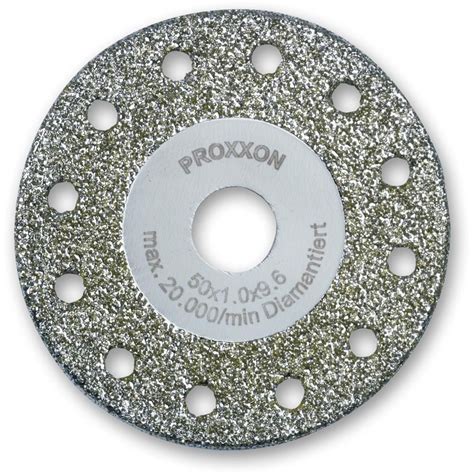 Proxxon Diamond Coated Cutting Roughing Disc For Lhw Lhw A Grinder