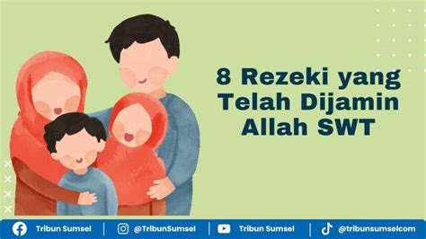 rezeki  dijamin rezeki  sedekah rezeki  tawakal