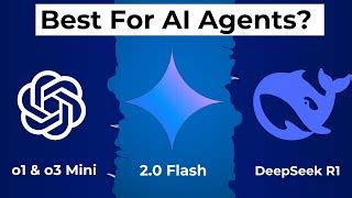 Comparing Deepseek R1 Openai O1 And Gemini Flash Thinking Ai