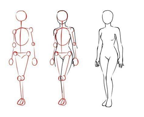 Aprende Como Dibujar Cuerpos Humanos Drawing Lessons Tutoriais De