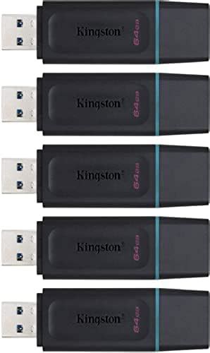 PSA Memoria USB Kit 5 Piezas Exodia DTX 64 GB Kings Modelo DTX 64GB