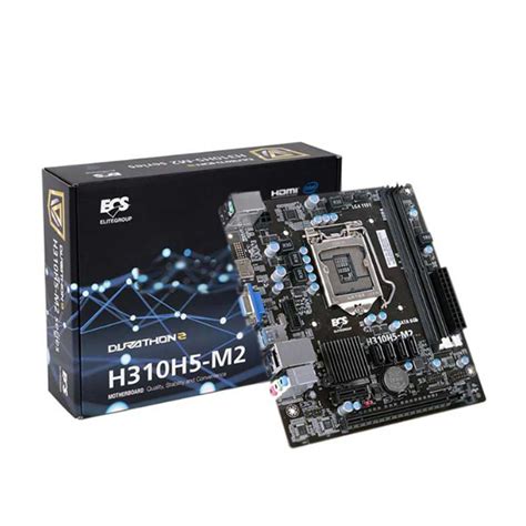 Mainboard Ecs H Ch M Intel H Lga V M Atx Khe Ram Ddr