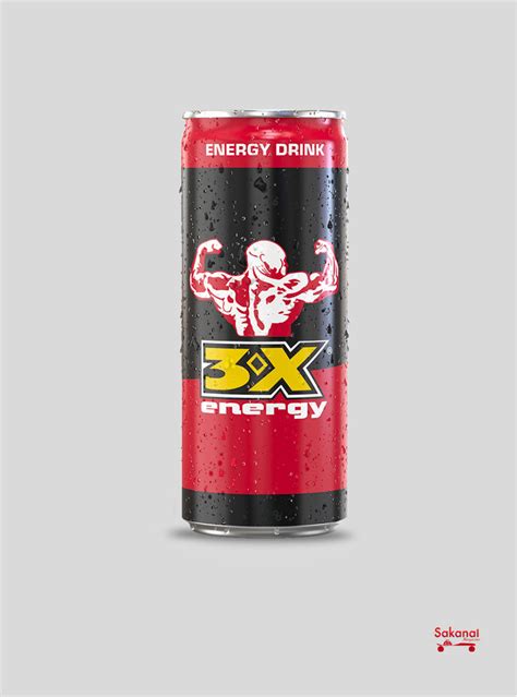 330ML 3X ENERGY DRINK