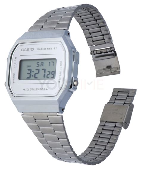 Zegarek damsko męski Casio Vintage A168WEM 7EF A168WEM 7EF