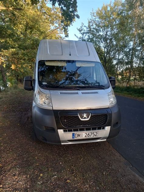 Peugeot boxer Ducato 3 0 180 koni l4h3 maxi klima max Sułów OLX pl