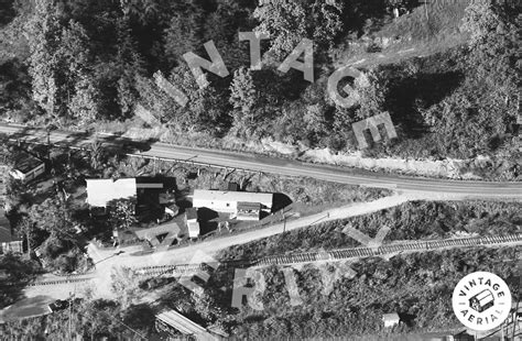 Vintage Aerial Kentucky Floyd County 1985 86 Bfl 14