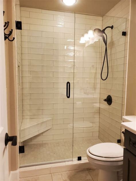 Tub to Shower conversion! | Tub to shower conversion, Tub to shower remodel, Bathroom remodel shower