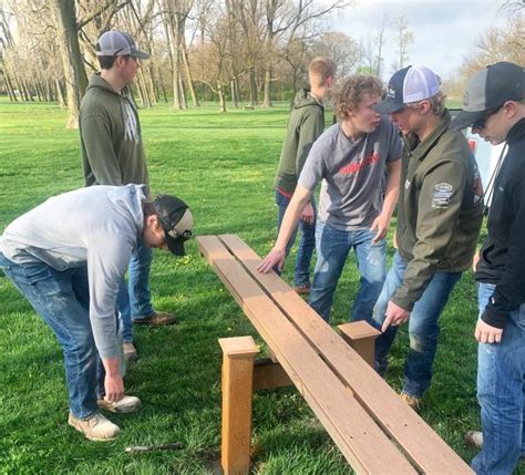 Junior Construction Students Install Obstacles at Celina Dog Park | Tri ...