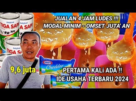 Pertama Di Sini Baru Minggu Jualan Jam Ludes Omset Juta An