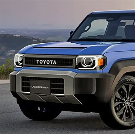 2025 Toyota Land Cruiser Fj Burlappcar