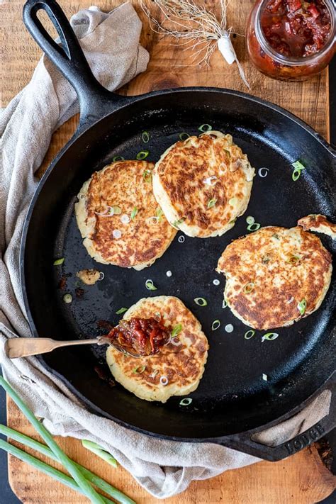 Crispy Leftover Mashed Potato Pancakes An Easy Recipe