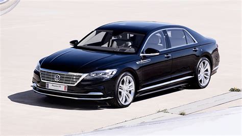 One-Off Volkswagen Phaeton D2 Prototype Revealed