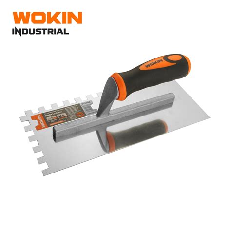 PLASTERING TROWEL, PLASTIC HANDLE(INDUSTRIAL) – WOKIN TOOLS