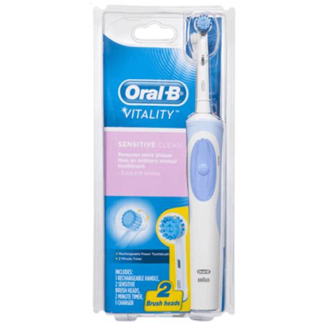 Buy Oral B Vitality Sensitive Clean Electric Toothbrush Online