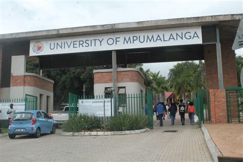 Students Encouraged To Apply At The University Of Mpumalanga