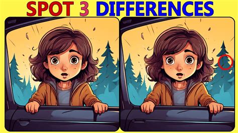 Sharp Eyes Spot 3 Differences Youtube